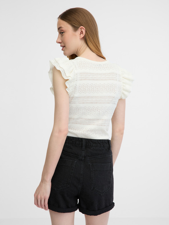 Orsay Бяла дамска блуза ORSAY