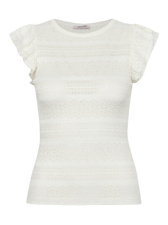 Orsay Бяла дамска блуза ORSAY