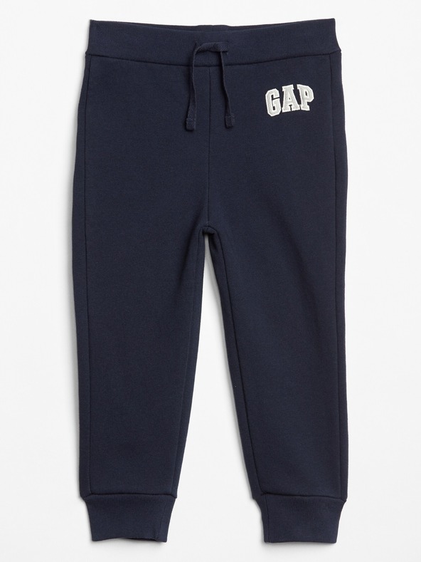 GAP Бебешки спортни панталони с лого GAP
