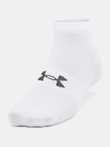 Under Armour Унисекс чорапи Under Armour Essential Low Cut (3 чифта)