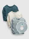 GAP Бебешки тениски Mix & Match, 3 бр. GAP