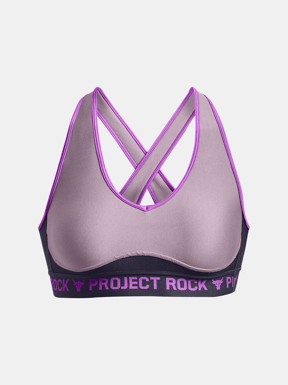 Under Armour Дамски сутиен Under Armour UA Pjt Rck Crsbck Dsrpt Bra