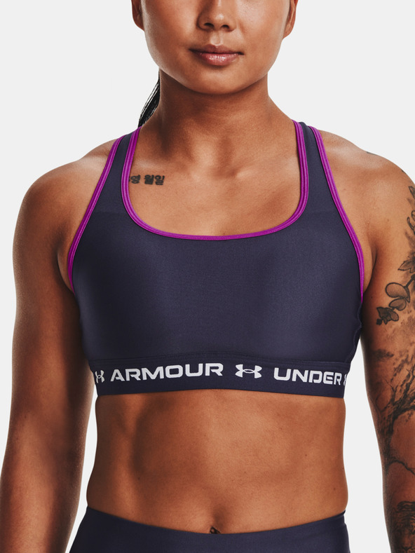 Under Armour Дамски сутиен Under Armour UA Crossback Mid Bra