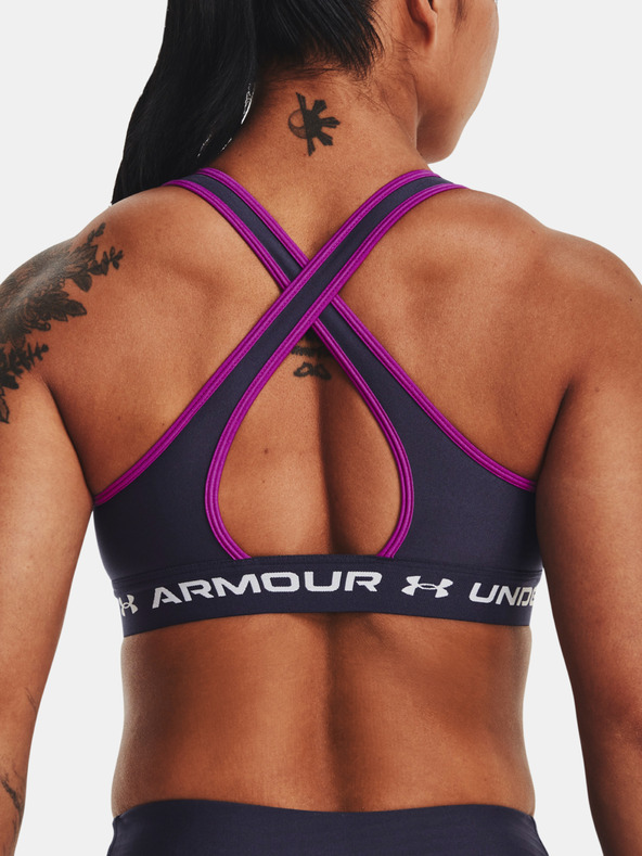 Under Armour Дамски сутиен Under Armour UA Crossback Mid Bra
