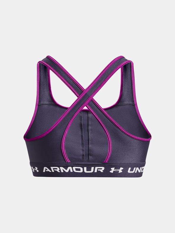 Under Armour Дамски сутиен Under Armour UA Crossback Mid Bra