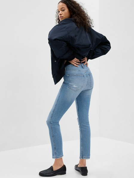 GAP Дънки slim High Rise Vintage GAP