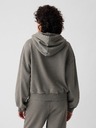 GAP Скъсен суитшърт с качулка GAP