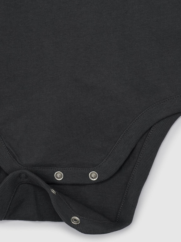 GAP Бебешко боди с логото на Gap