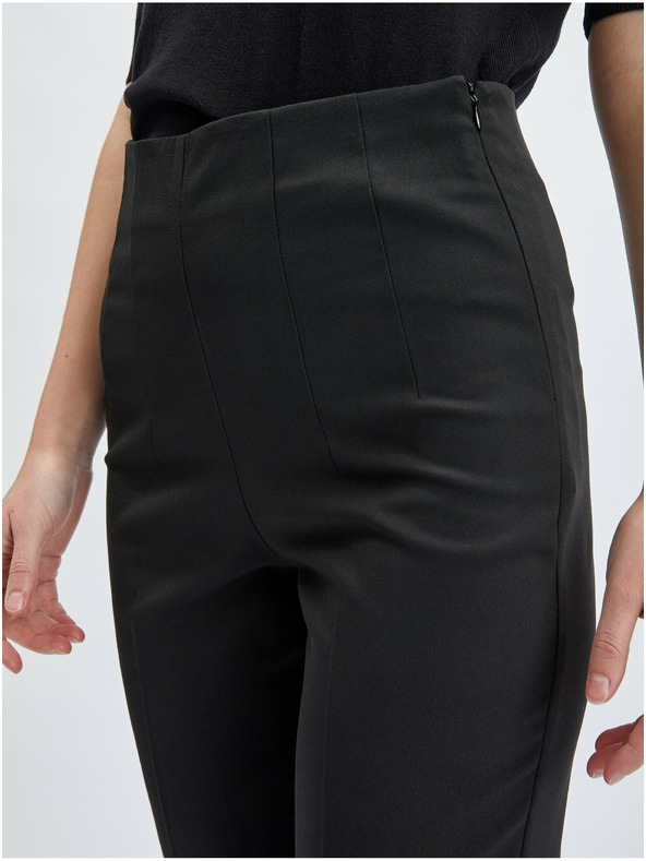 Orsay Черен дамски къс панталон ORSAY