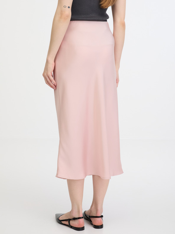 Orsay Светлорозова дамска пола ORSAY