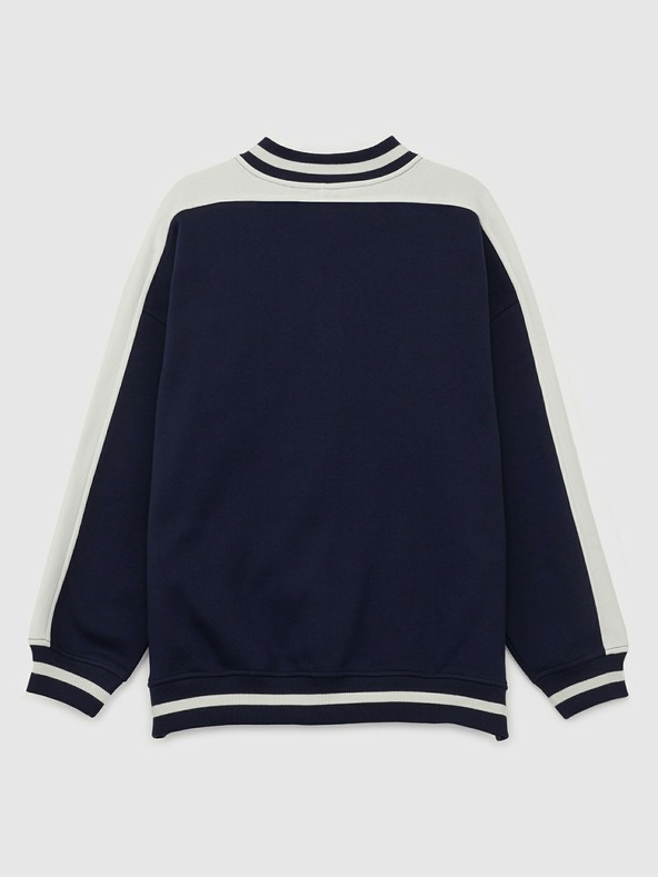 GAP Памучен oversize бомбър GAP