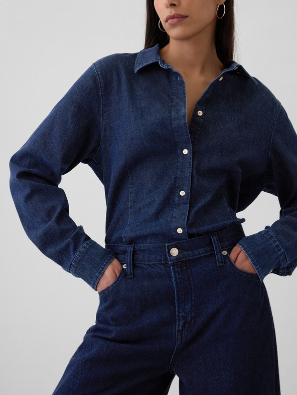 GAP Дънки Mid Rise UltraSoft Baggy GAP