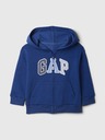 GAP Бебешки суитшърт с логото на GAP