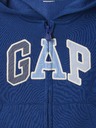 GAP Бебешки суитшърт с логото на GAP