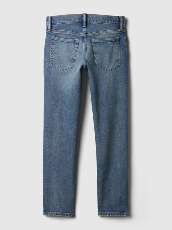 GAP Детски тънки дънки Rip & Repair GAP