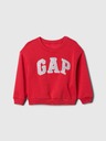 GAP Бебешки суитшърт с големи размери с логото на GAP