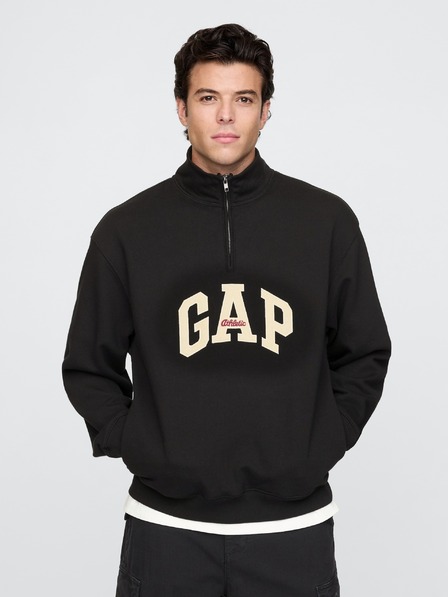 GAP Овърсайз суитчър с логото на GAP