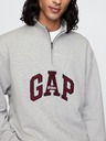 GAP Овърсайз суитчър с логото на GAP