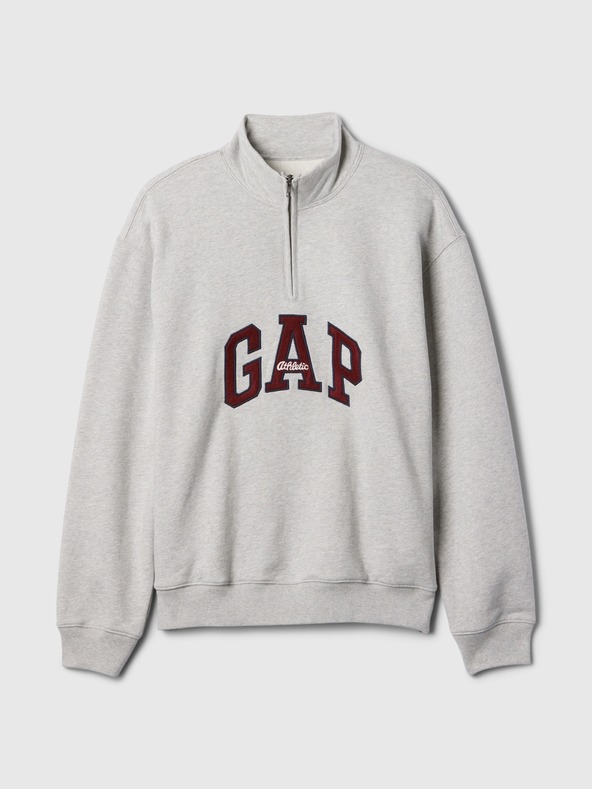 GAP Овърсайз суитчър с логото на GAP