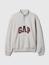 GAP Овърсайз суитчър с логото на GAP