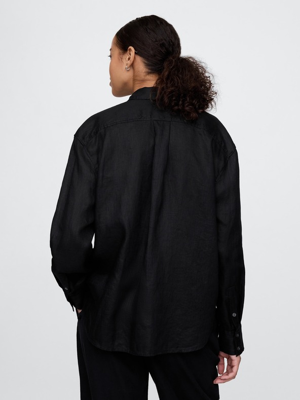 GAP Ленена риза с голям размер Голяма риза GAP