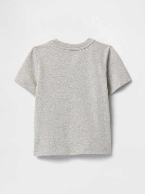 GAP Бебешка тениска с джоб Gap