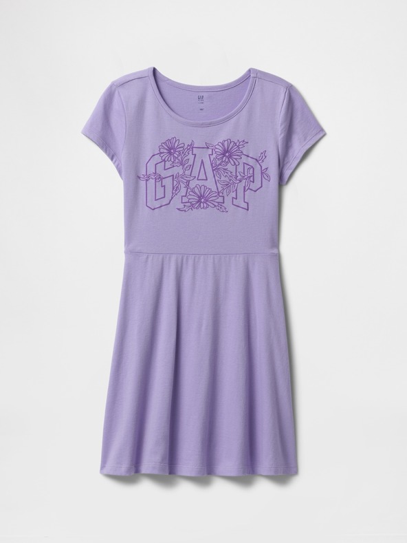 GAP Детска рокля с логото на GAP