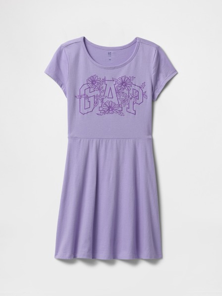 GAP Детска рокля с логото на GAP