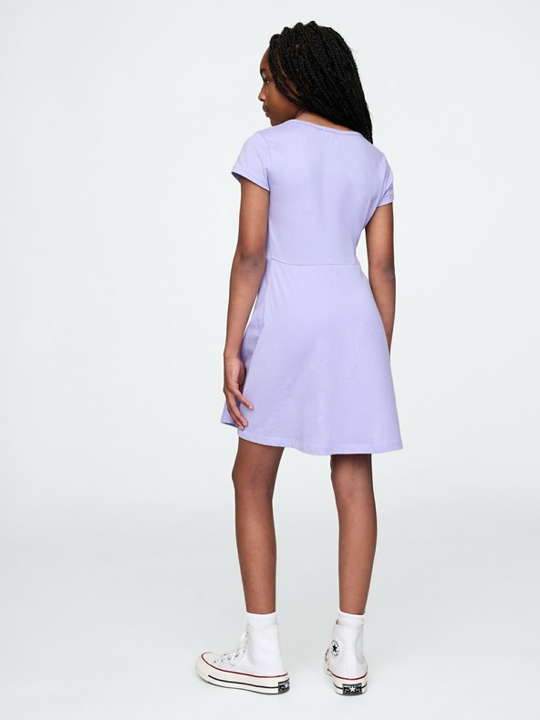 GAP Детска рокля с логото на GAP