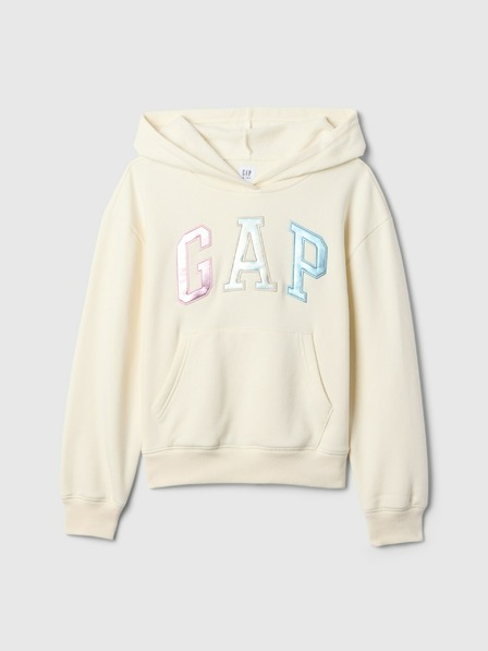 GAP Детски суитшърт с логото на GAP