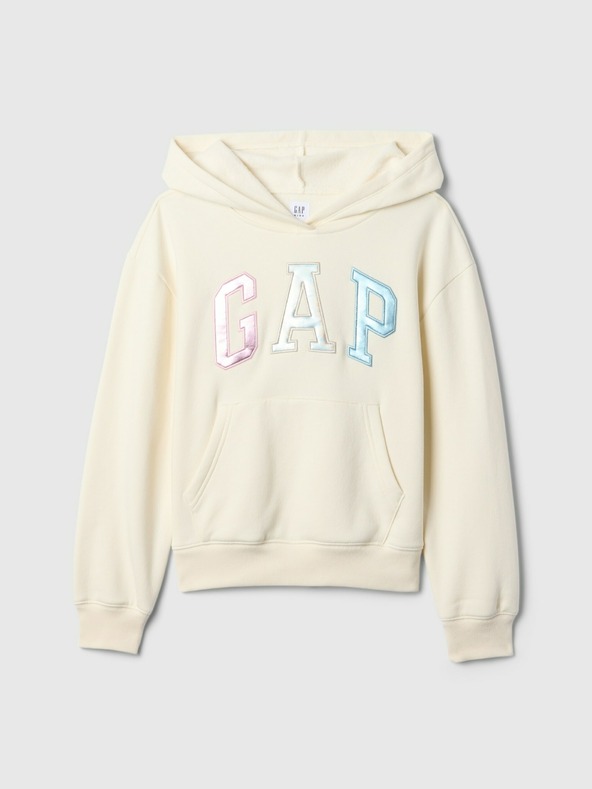 GAP Детски суитшърт с логото на GAP