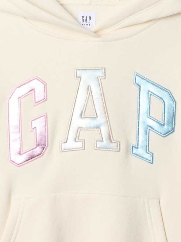 GAP Детски суитшърт с логото на GAP