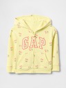GAP Бебешки суитшърт с логото на GAP