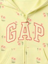 GAP Бебешки суитшърт с логото на GAP