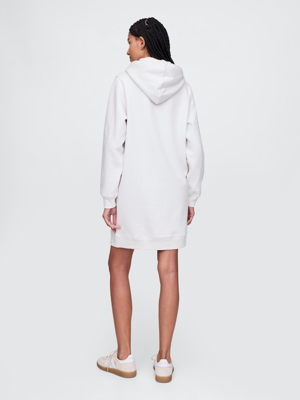 GAP Рокля суитшърт с лого Gap