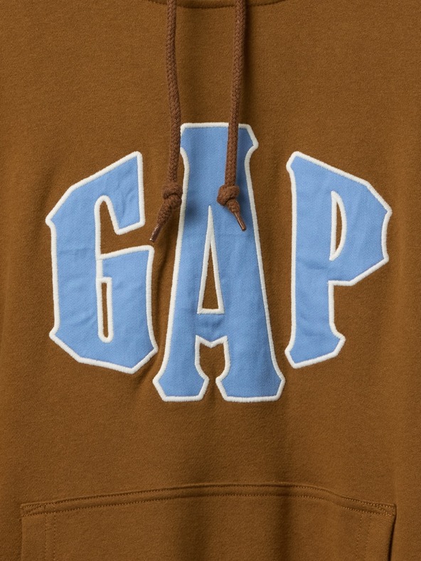GAP Овърсайз суитчър с логото на GAP