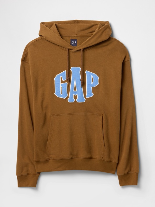 GAP Овърсайз суитчър с логото на GAP