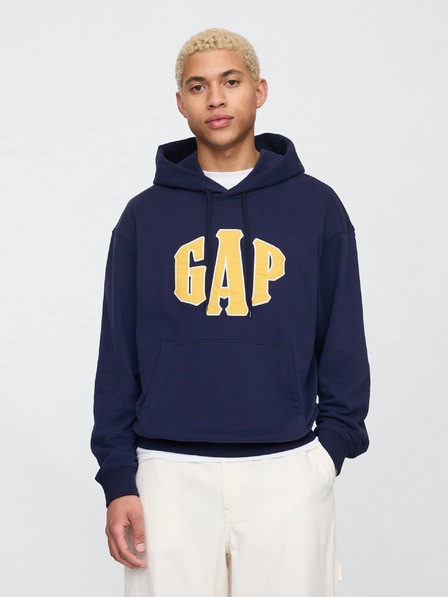 GAP Овърсайз суитчър с логото на GAP
