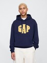 GAP Овърсайз суитчър с логото на GAP