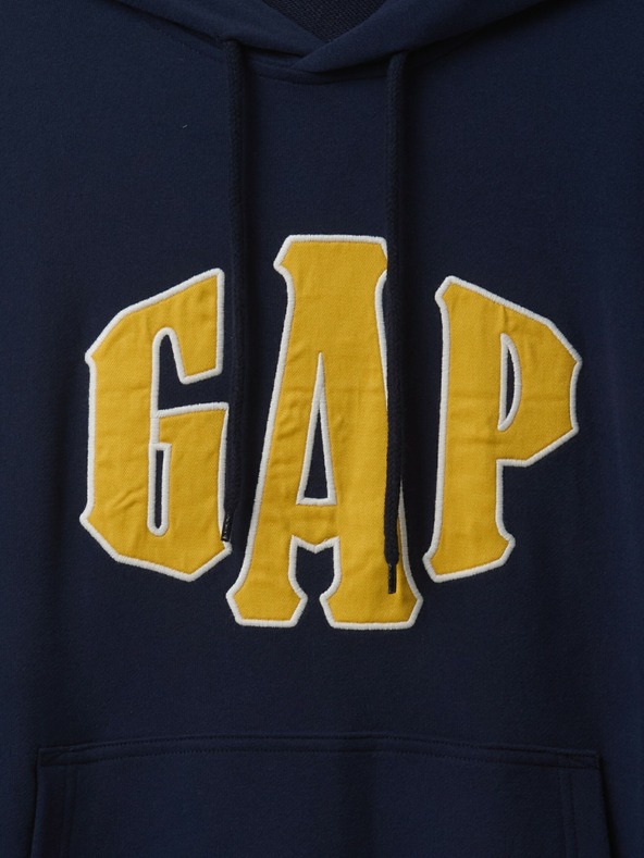GAP Овърсайз суитчър с логото на GAP