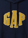 GAP Овърсайз суитчър с логото на GAP