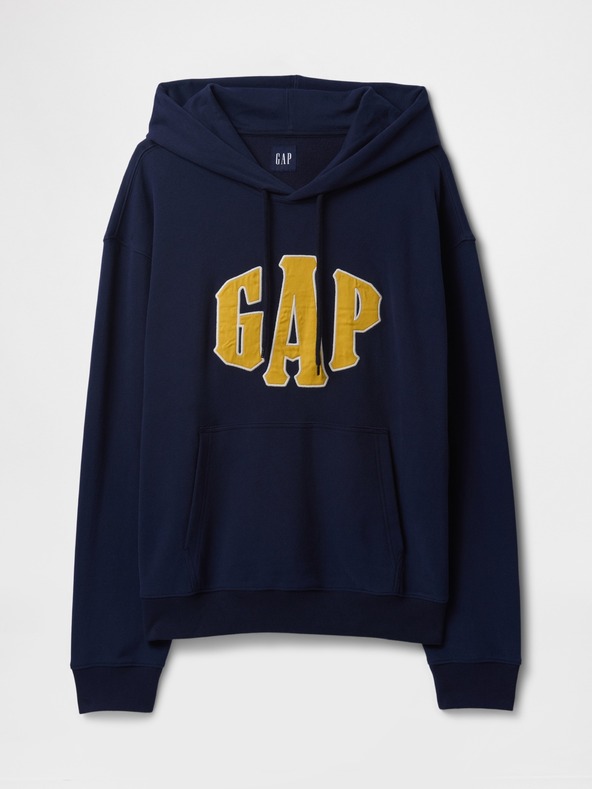 GAP Овърсайз суитчър с логото на GAP
