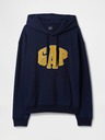 GAP Овърсайз суитчър с логото на GAP