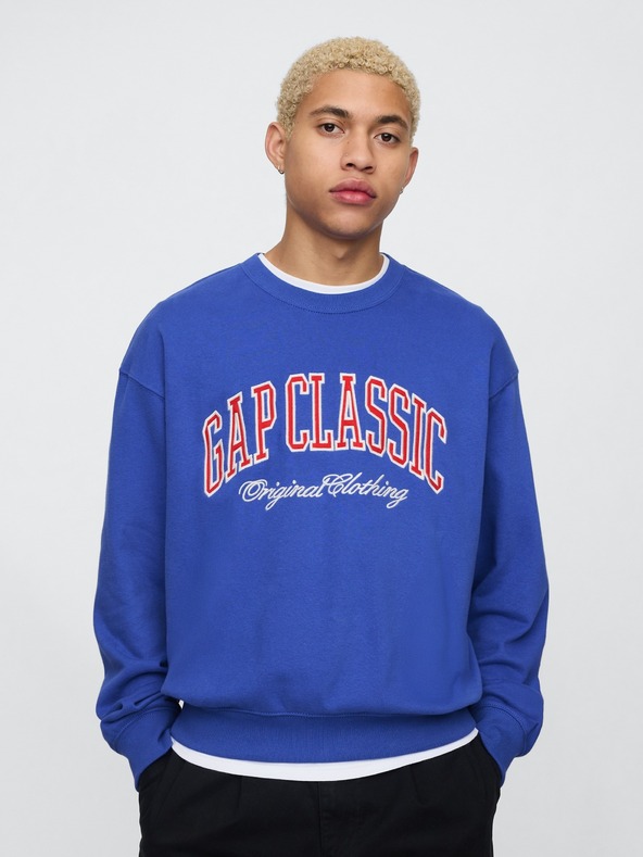 GAP Овърсайз суитчър с логото на GAP