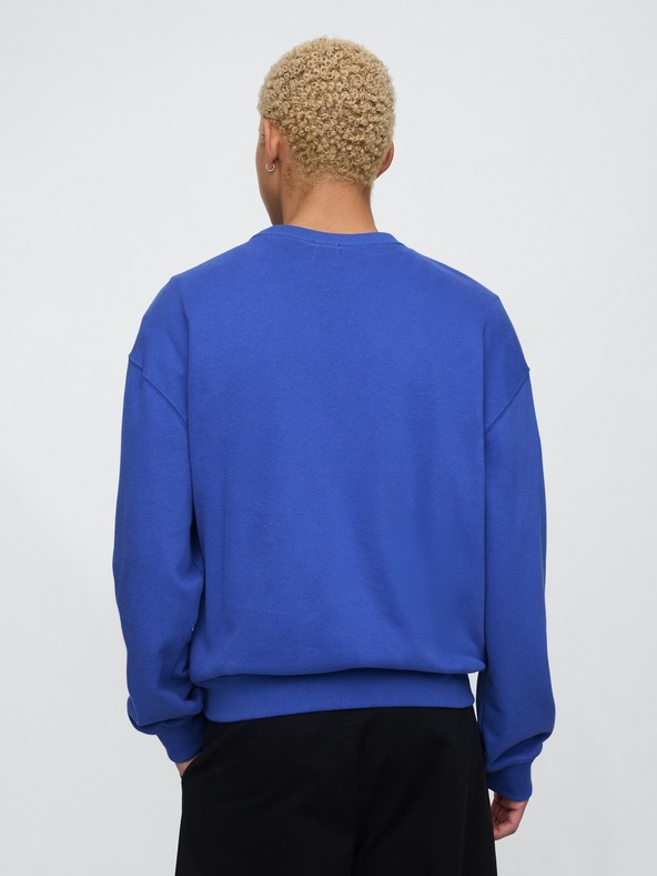 GAP Овърсайз суитчър с логото на GAP