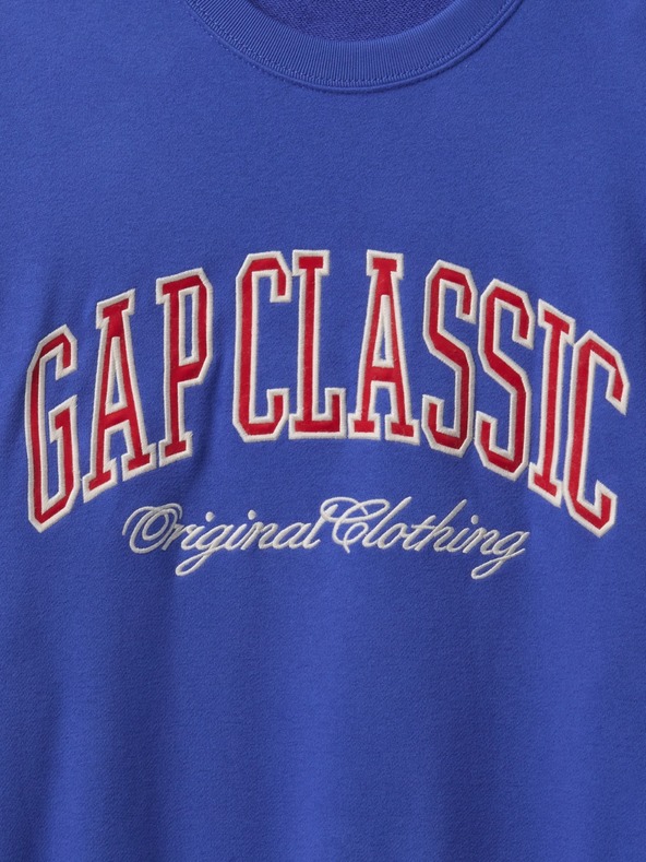 GAP Овърсайз суитчър с логото на GAP