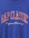 GAP Овърсайз суитчър с логото на GAP
