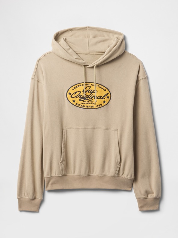 GAP Oversize суитчър с лого Americana GAP