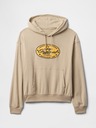 GAP Oversize суитчър с лого Americana GAP