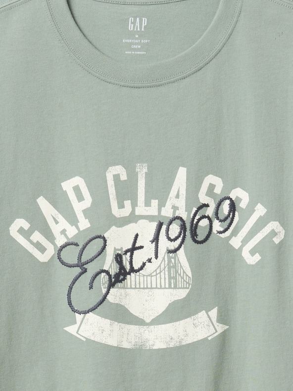 GAP Тениска с логото на GAP